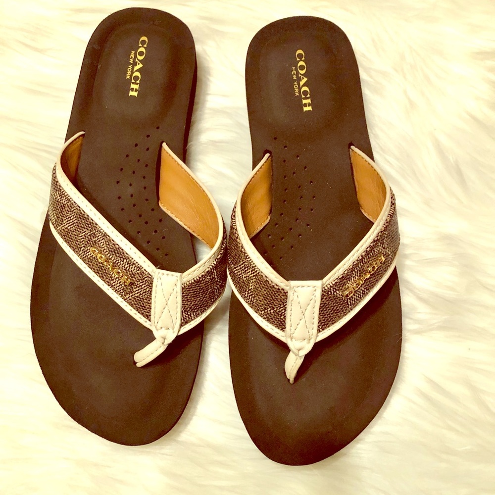 Coach Sandals